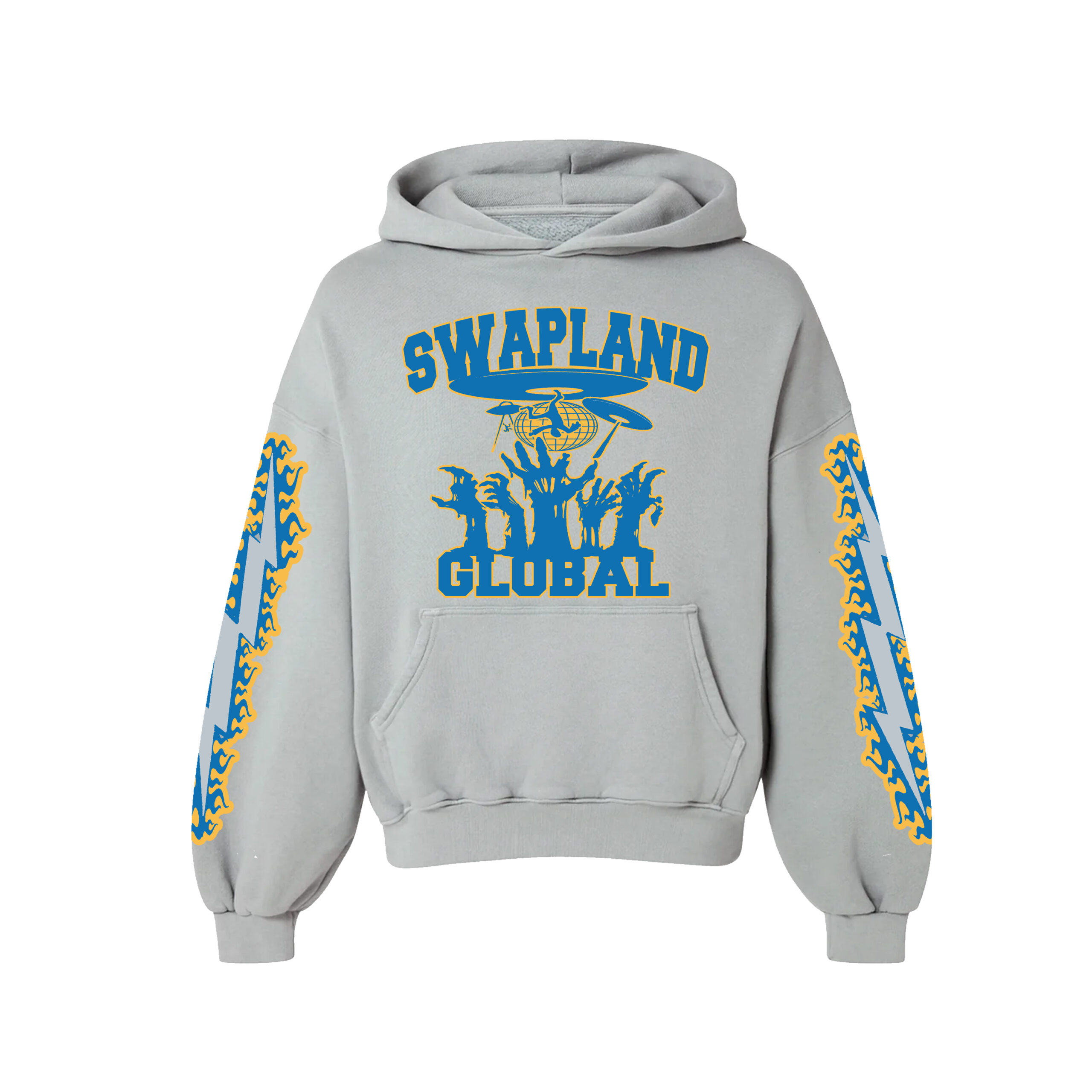 Swapland "Diego" Grey Hood