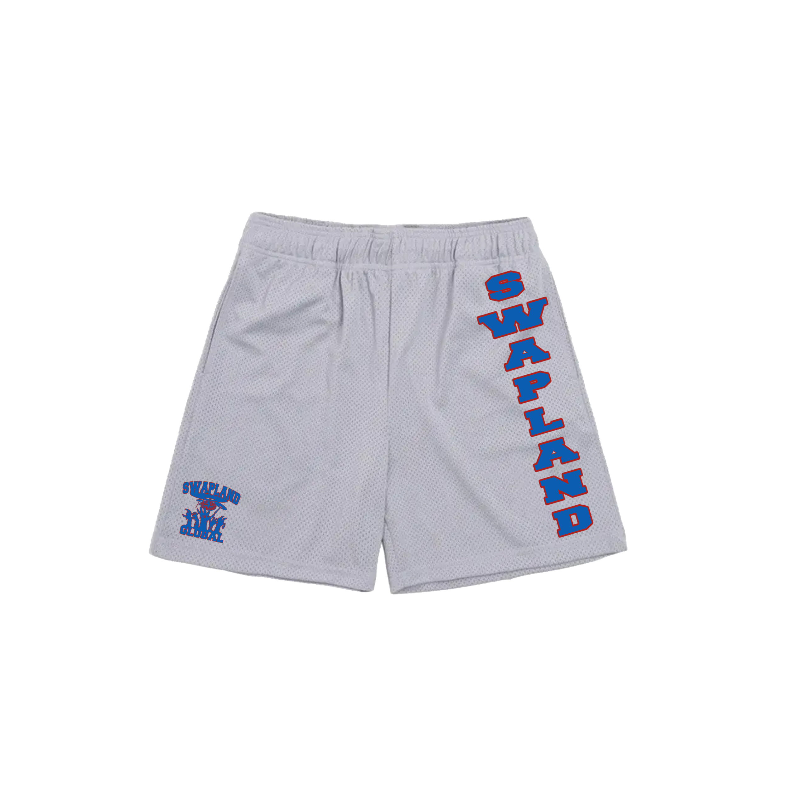 Swapland "Autobot"Grey Shorts†