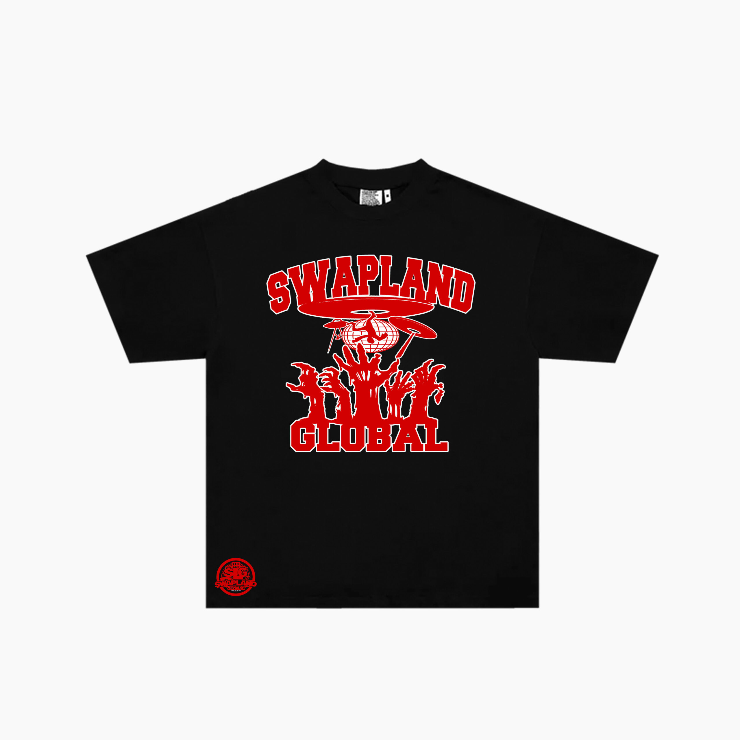 Swapland Global "Warming "T-Shirt